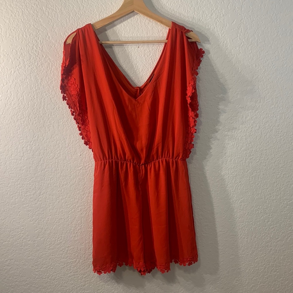 Red Romper